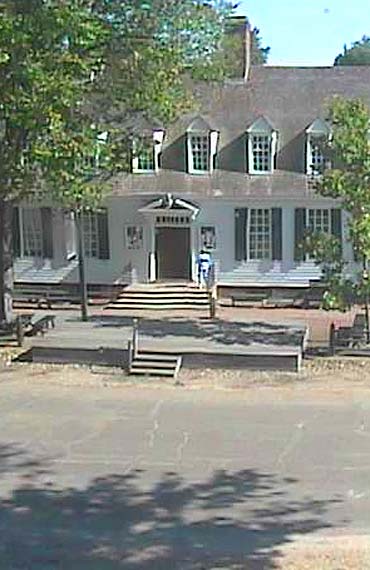 Colonial Williamsburg webcams