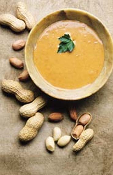 Peanut soup