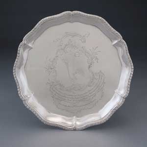 Myer Myers salver