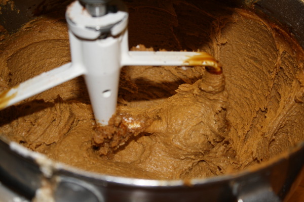 Gingerbread Cookie Batter