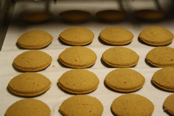 Raleigh Tavern Gingerbread Cookies