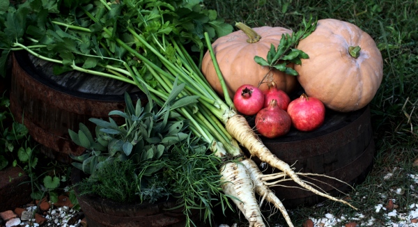 Pumpkins, Parsnips, Pomegranates