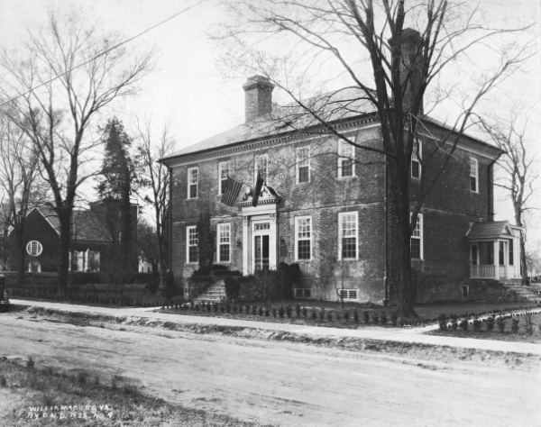 Haunted Wythe House