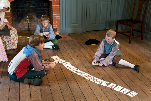 Colonial Boys Powell House