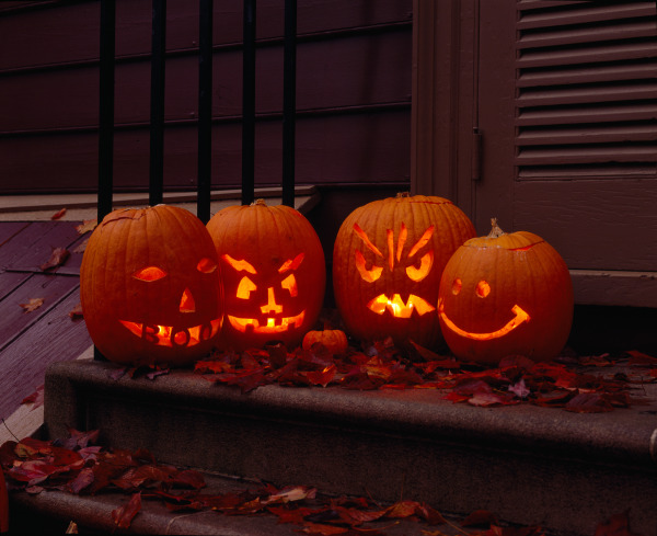 Colonial Williamsburg Pumpkins