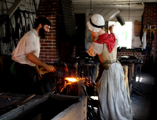 Anderson's Blacksmith Shop And Public Armoury