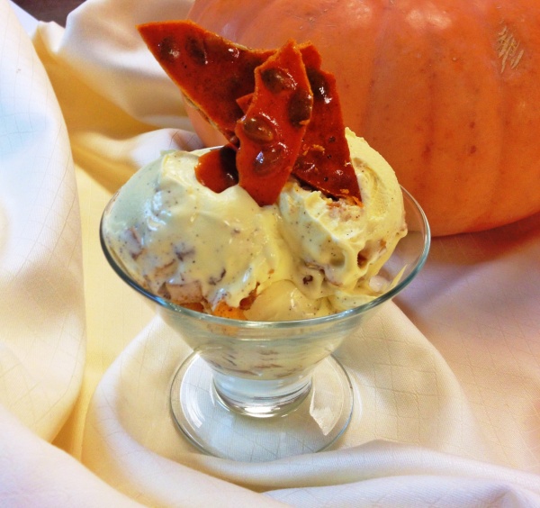 Pumpkin Bourbon Ice-cream Picture