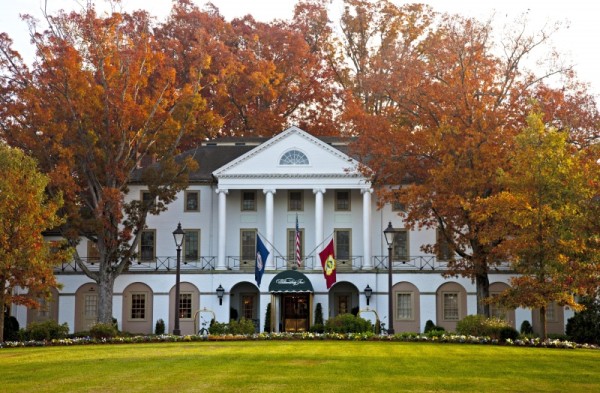 White oak at the Williamsburg Inn