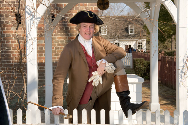 Bill Barker as Thomas Jefferson