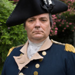 Ron Carnegie as George Washington