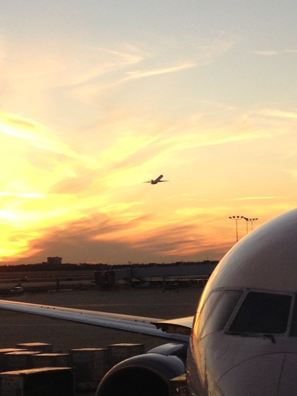 Airplane Taking Off