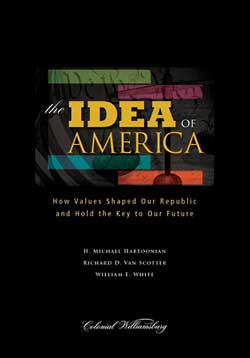 The Idea of America book cover