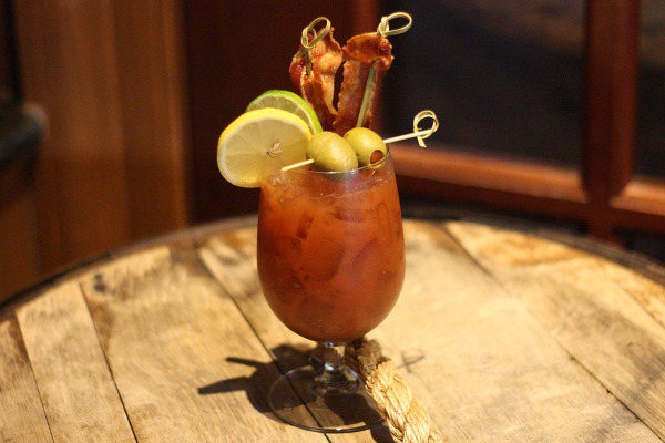 Bacon Bloody Mary Cocktail