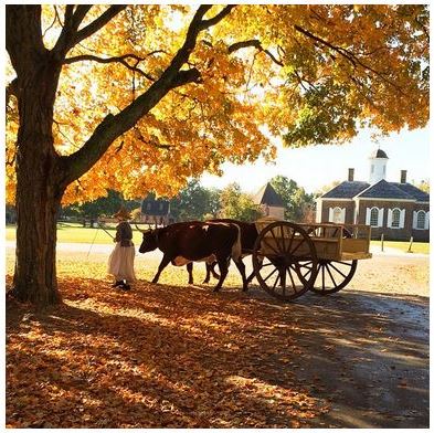 Fall Colonial Williamsburg