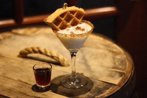 Waffled Breakfastini Cocktail