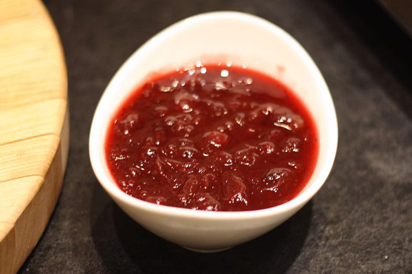 Chef Travis' Cranberry Sauce