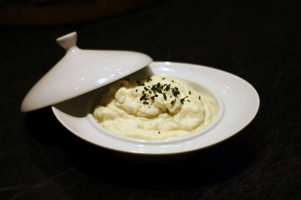 Richd and Creamy Mashed Potatoes