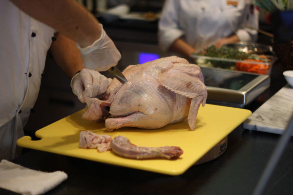 turkey raw-