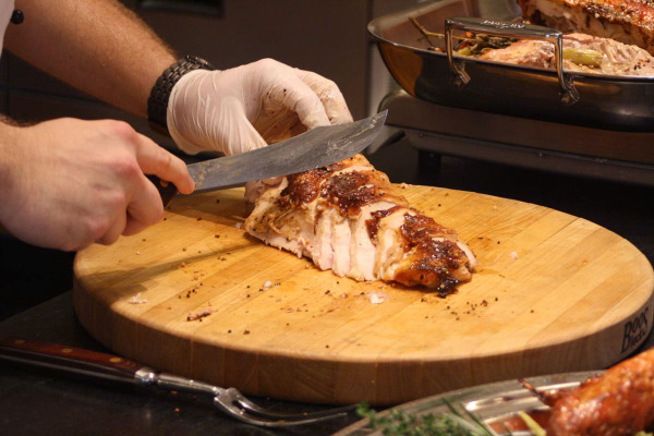 turkey slicing- - Copy