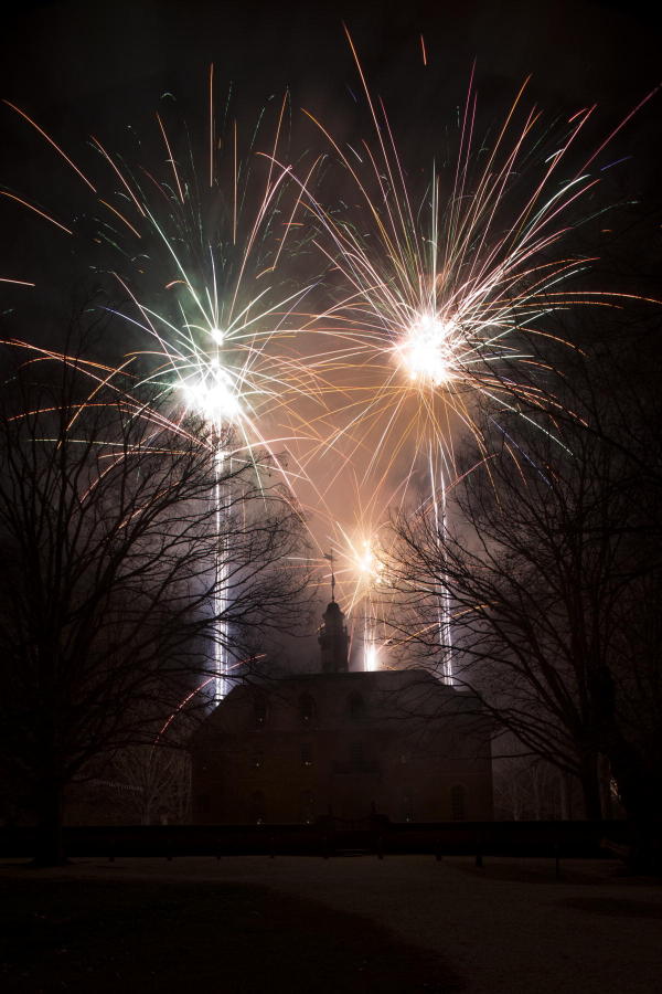 Grand Illumination at the Capitol