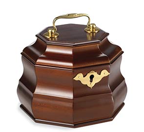 CW Tea Caddy