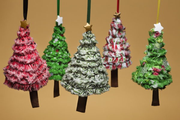 Ornaments from The Art-Full Tree