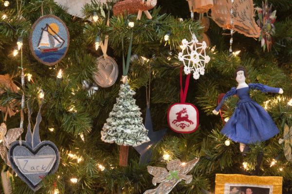 Ornaments from The Art-Full Tree