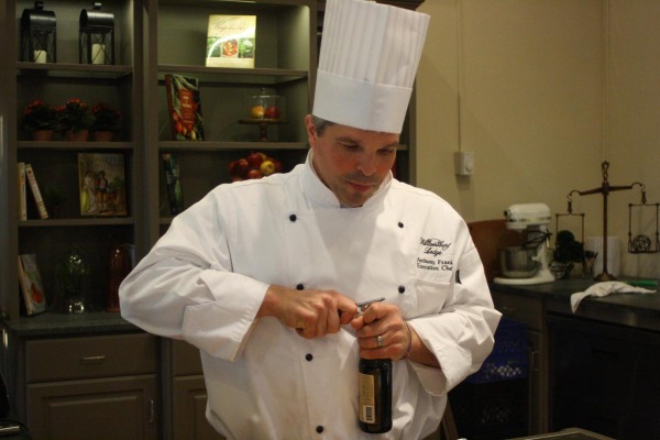 Chef Anthony Beer