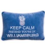 Keep Calm CW Pillow