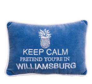 Keep Calm CW Pillow