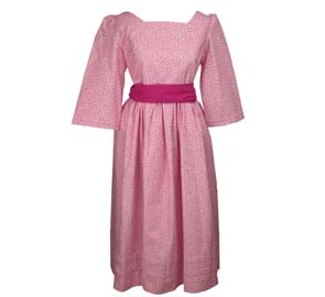 Pink Girl's Gown