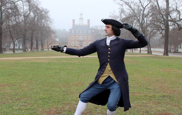 Fitness Colonial Style