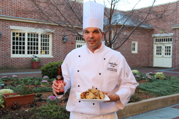 Chef Anthony Frank Wings