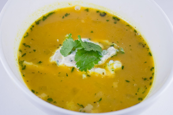 Sweet Potato Celariac Soup