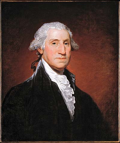 George Washington by Gilbert Stuart