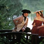 Colonial Couple