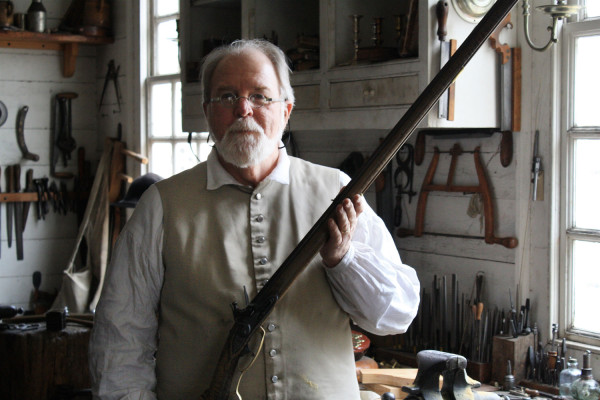 Master Gunsmith George Suiter