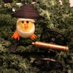 Chick with Cannon 2