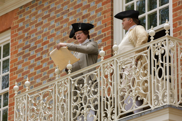 Declaration of Independence shoot at the Capitol (for Guidebook)