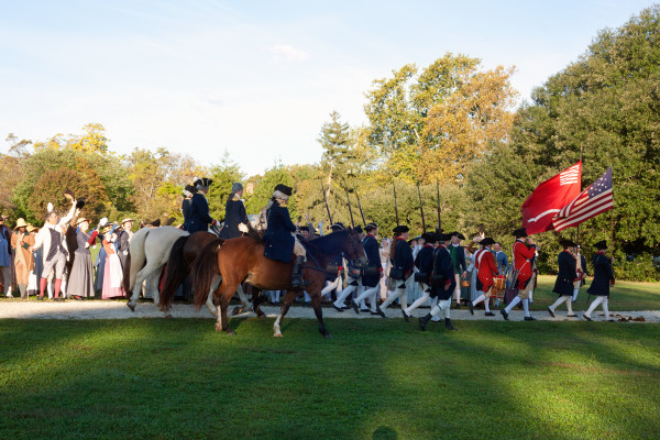 On to Yorktown, shot for Guidebook.