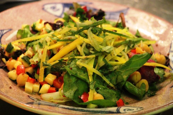 Garbanzo Bean Salad