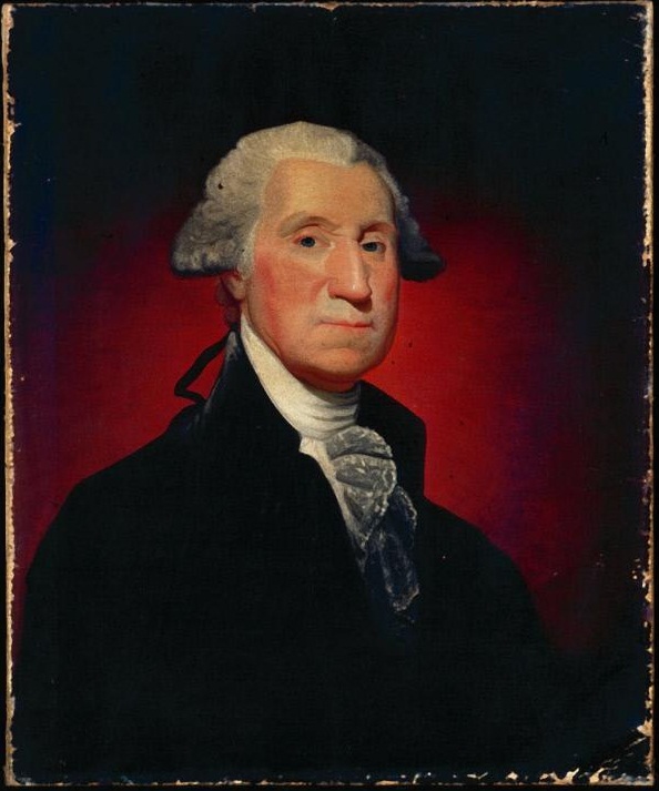 This early 19th century painting of Washington is a copy of the well-known work by Gilbert Stuart. Discover more treasures in Colonial Williamsburg's collections at http://emuseum.history.org/