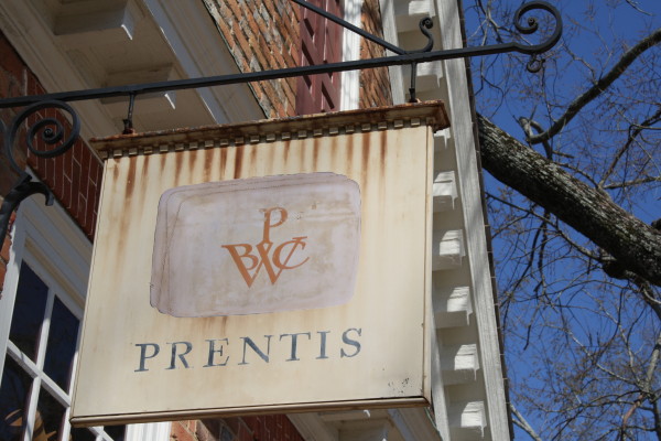 Prentis Store Sign