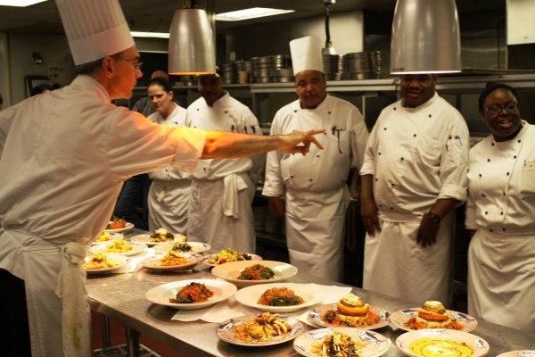 Tavern Chefs Lined up to Discuss Creations