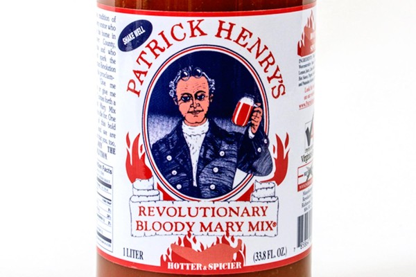 Patrick Henry's Revolutionary Bloody Mary Mix