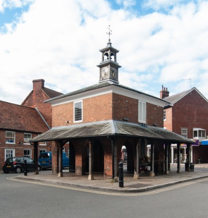 Market House, Princes Risborough, Buckinghamshire, 1824. 