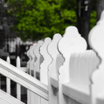 CW White Fence Posts-6962