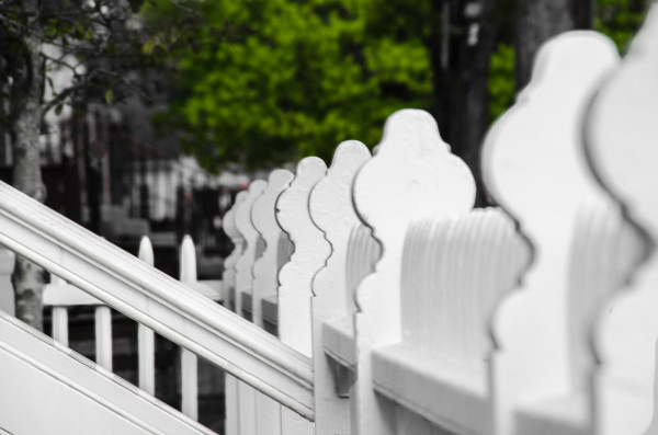 CW White Fence Posts-6962