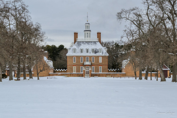 Colonial Williamsburg Palace