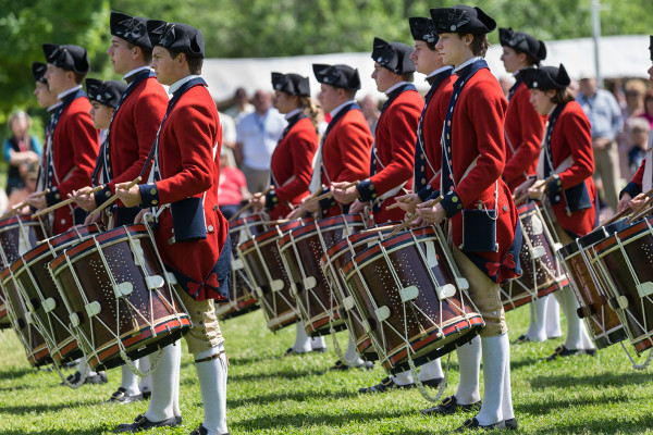 Drummers Call shot for the Internet. CW's Senior F&D Corps